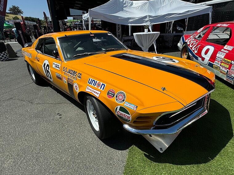 1970 Ford Mustang Boss 302