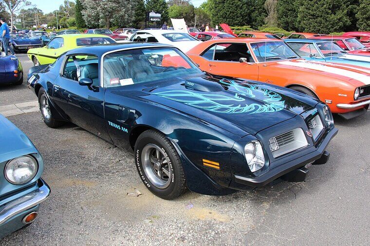 1970 Pontiac Firebird Formula 400