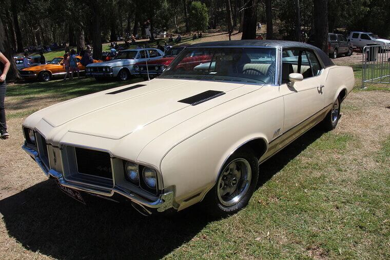 1970 Oldsmobile 442 W-30