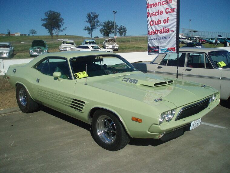1973 Dodge Challenger Rallye