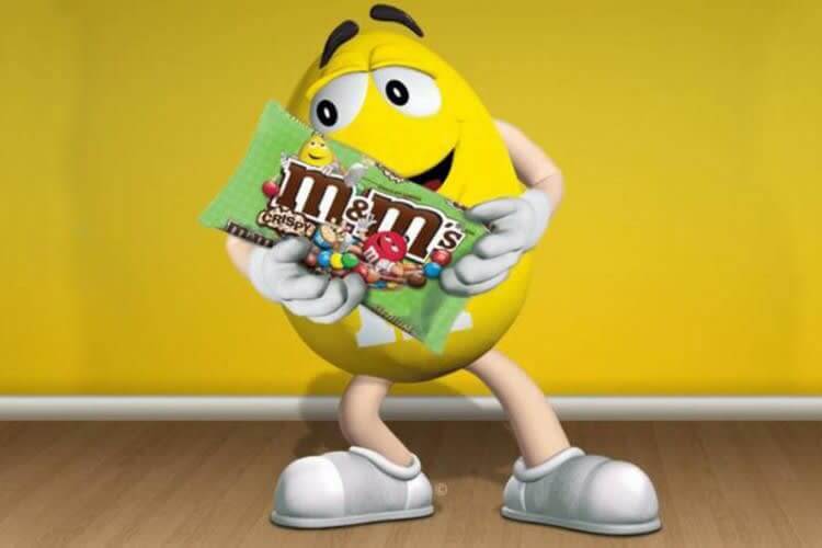 Original Crispy M&M's Hit Different