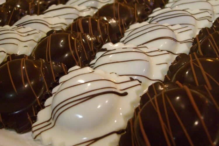 Chocolate Ravioli From Little Caesars That Contained 0% Pasta