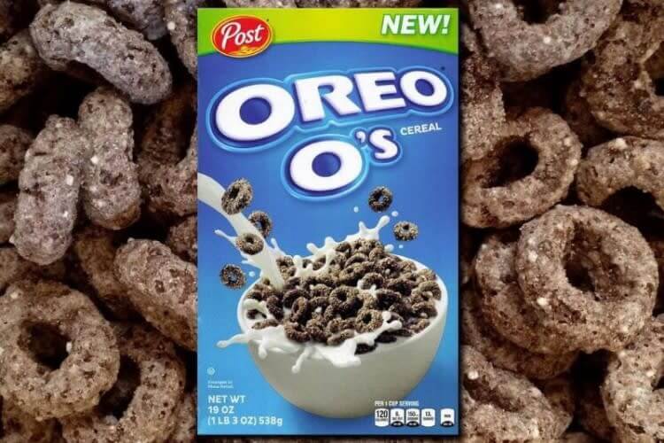 Oreo O's Cereal Was Created To Start Your Day With A Sugar Rush