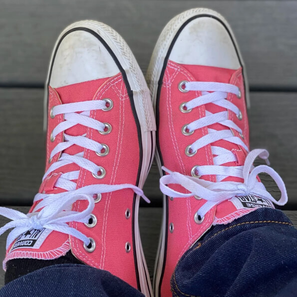 Chuck Taylor Has Your Back, And Your Feet