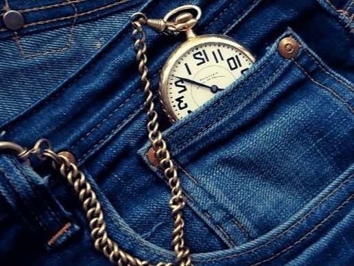 That Little Pocket Dates Back a Long Time