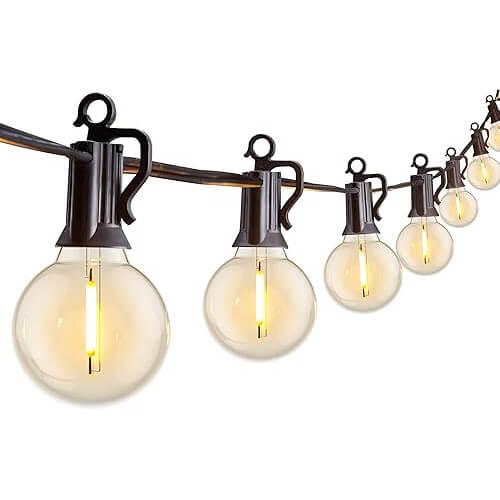 Classic Edison String Lights that Brighten Outdoor Gatherings. Now 12% Off!