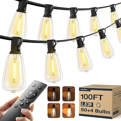 Premium Outdoor String Lights that Illuminate Your Perfect Evening. Now 28% Off!
