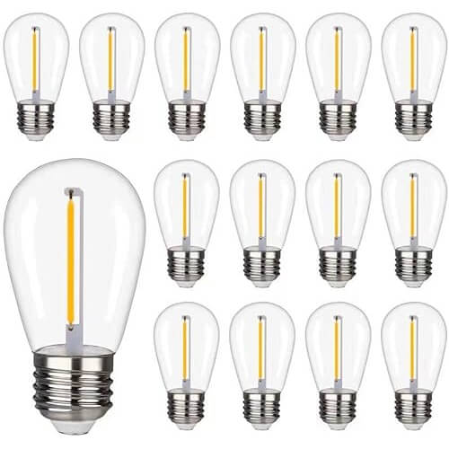 Durable Shatterproof LED String Lights that Last for Years.