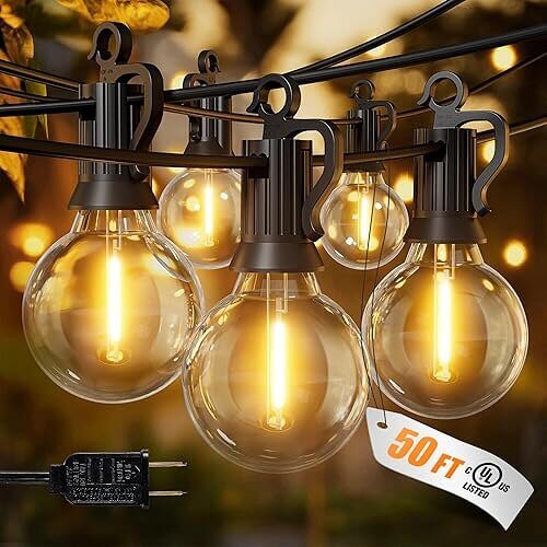 Stylish Globe String Lights that Enhance Any Gathering. Now 37% Off!