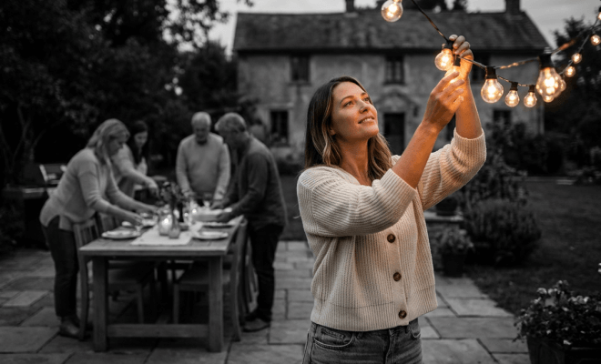 Enchanting Outdoor String Lights That Transform Any Space Into Magic