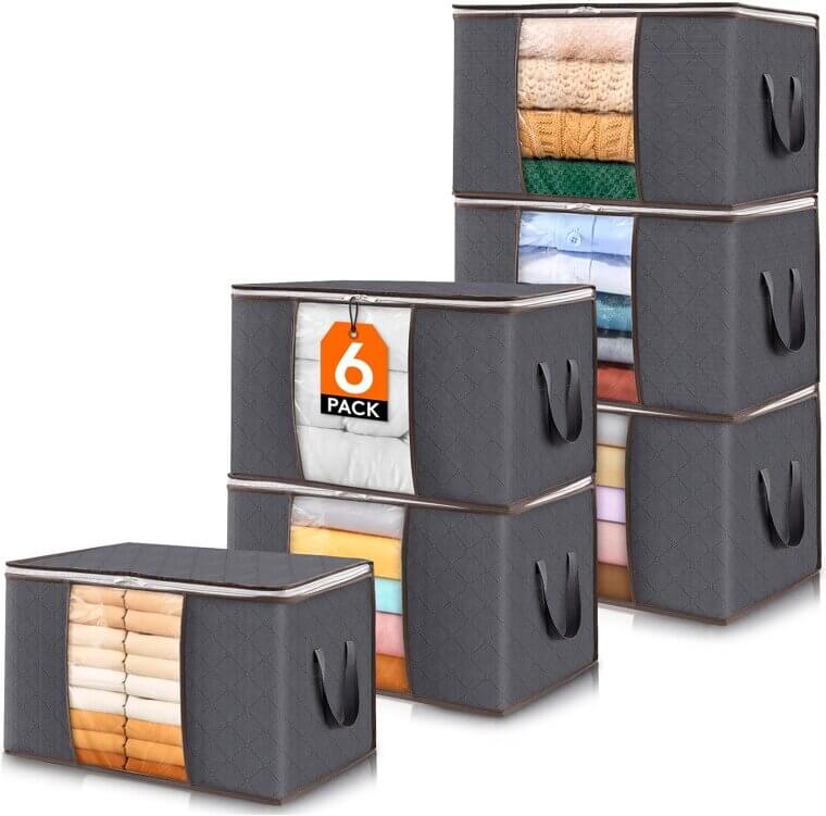 Lifewit Storage Bins - Organize Your Space Effortlessly - Don’t Miss the 47% Discount!
