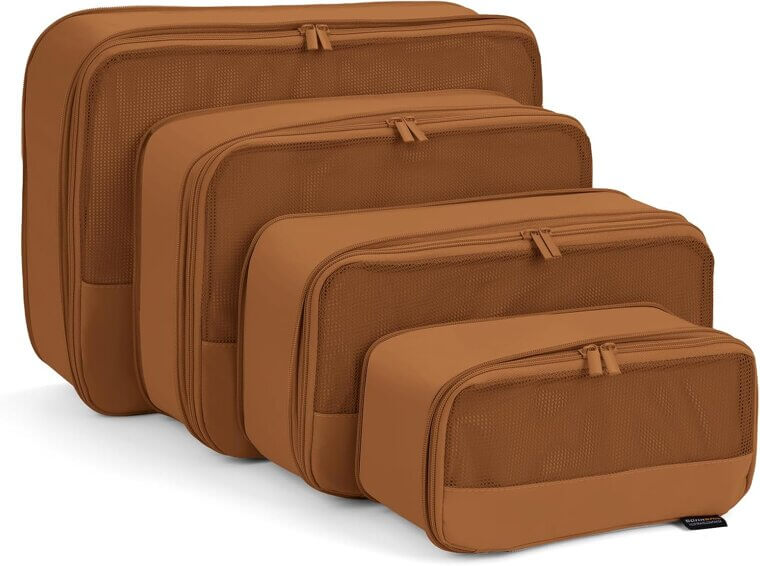 Compression Packing Cubes - Organize Your Travel with Ease - Now 25% Off!