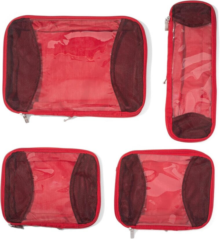 Baggallini Compression Cubes - Organize Your Travel Efficiently - Now 35% Off!