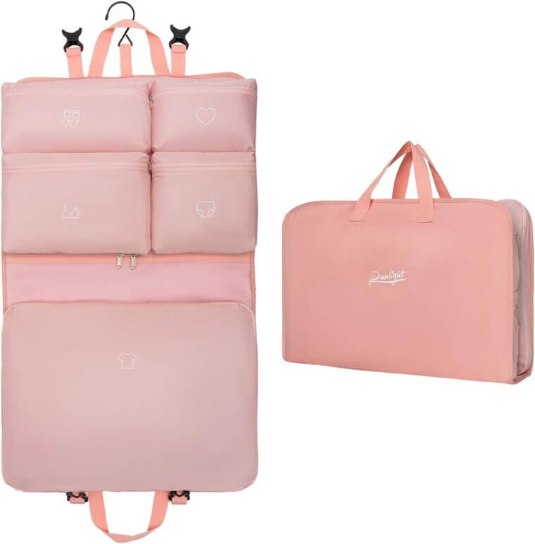 Hanging Packing Cubes - Travel Smart with Organized Apparel! - Now 26% Off!