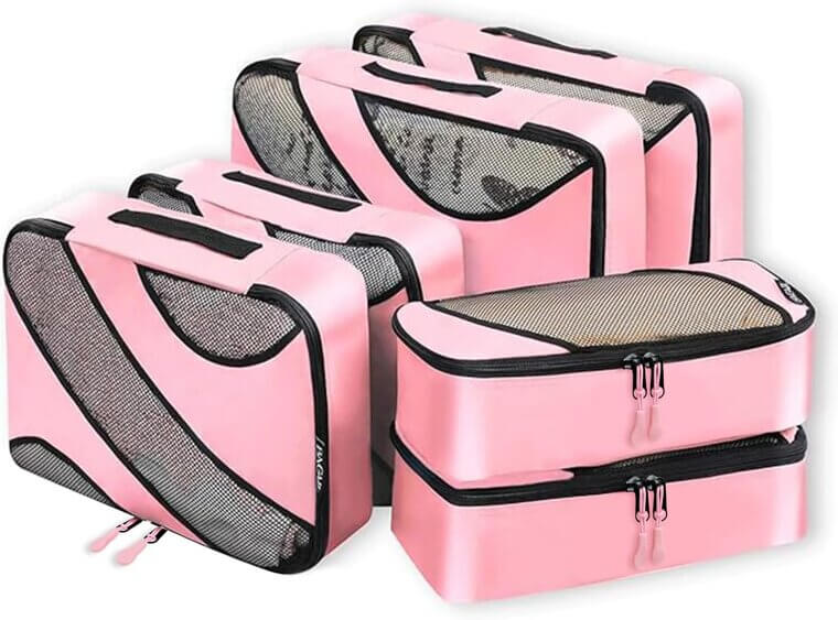 BAGAIL Packing Cubes - Organize Your Travel Gear Effortlessly - 29% Off!