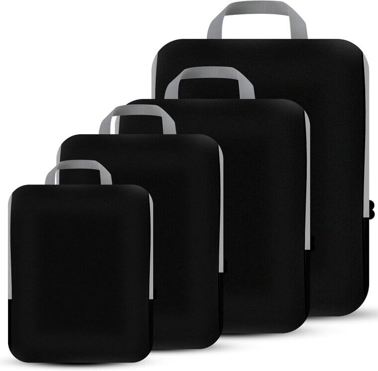 Compression Packing Cubes - Maximize Luggage Space with Ease - Now 23% Off!