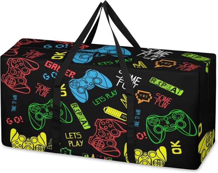 Extra Large Storage Bag - Keep Your Space Clutter-Free - Now 50% Off!