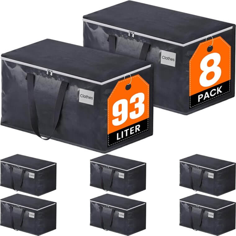 Heavy Duty Moving Bags - Versatile Storage Solution - Now 19% Off!