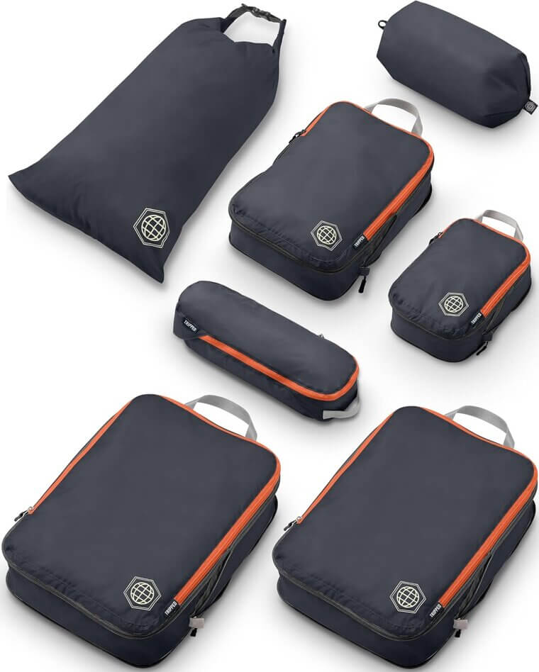 Compression Packing Cubes - Organize Your Travel with Ease - 10% Off!