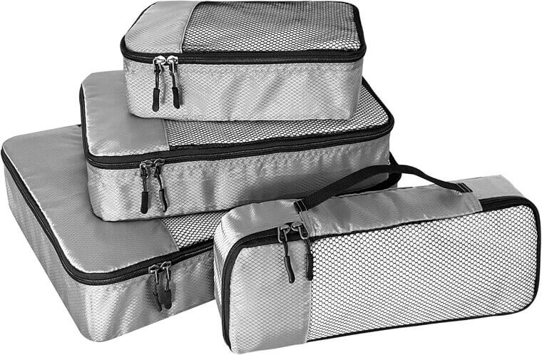 Packing Cubes Set - Organize Your Travel with Ease - Enjoy 33% Off!