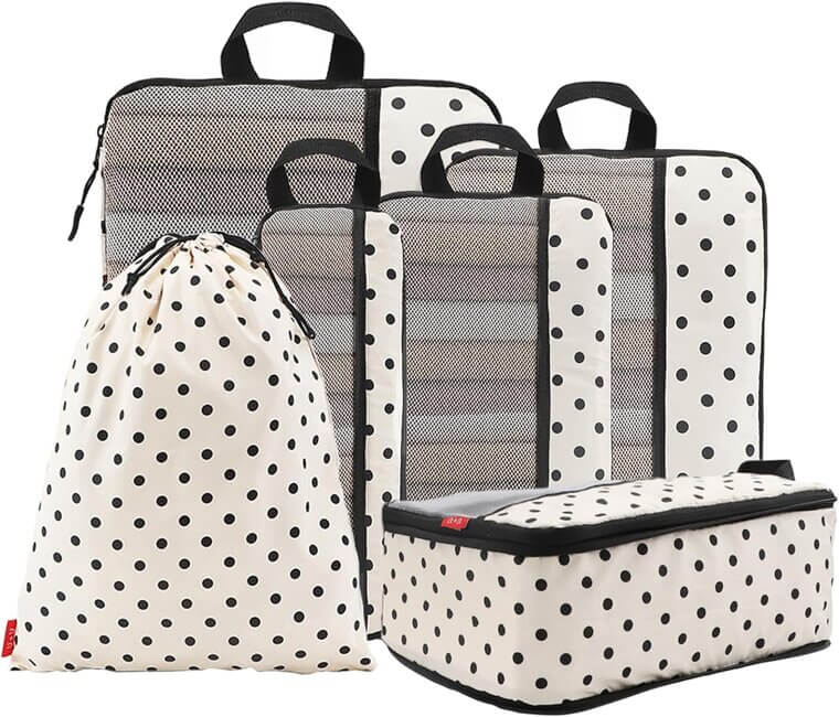 U+U Travel Cubes - Perfect Packing Solution for Trips and Vacations - 42% Off!