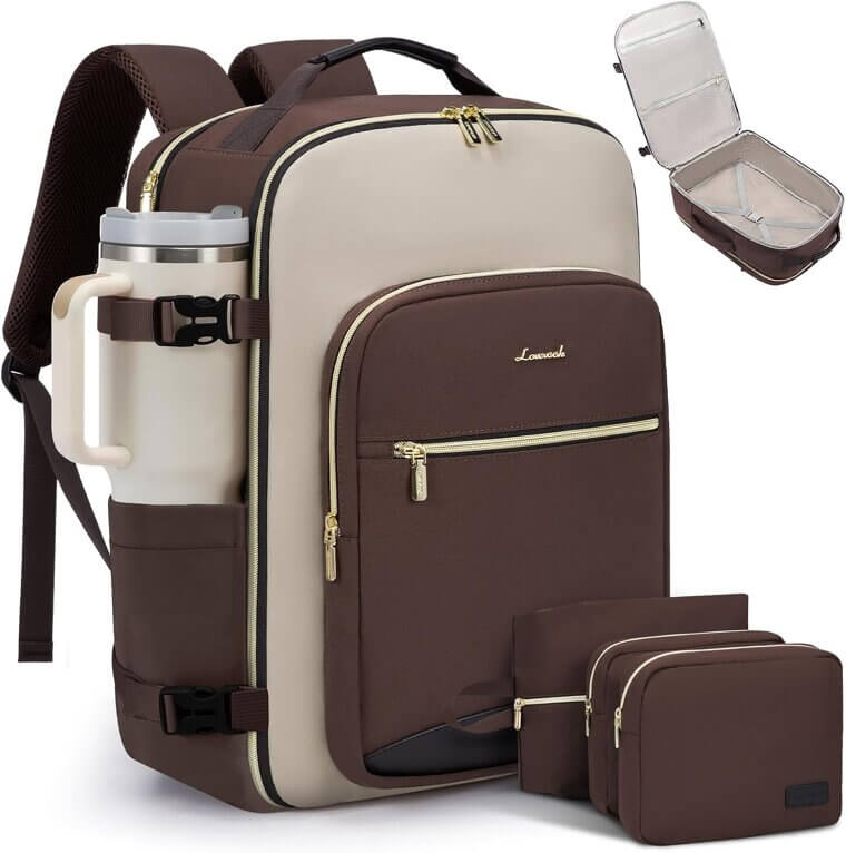 LOVEVOOK Travel Backpack - Perfect for Your Next Adventure! - Don’t Miss the 10% Discount!