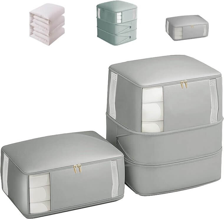 STARGAZ Bedding Storage Bags - Organize Your Space Effortlessly! - Now 25% Off!