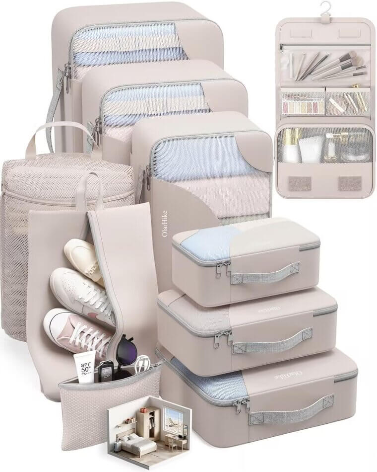 OlarHike Packing Cubes - Organize Your Travels with Ease! - 25% Off!