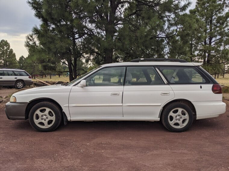 1995 Subaru Outback