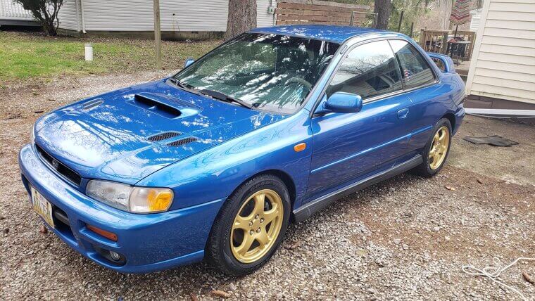 1998 Subaru Impreza RS 2.5