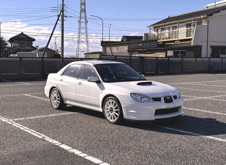 2007 Subaru Impreza WRX STI Type RA-R