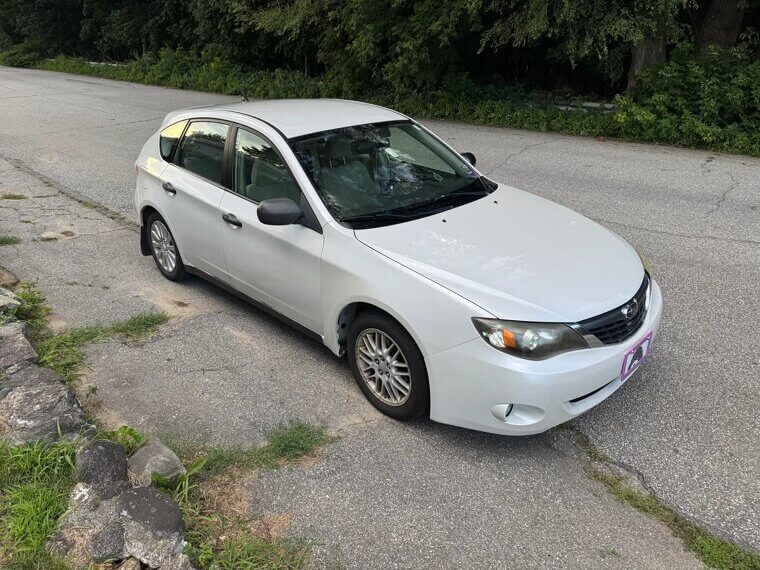 2008 Subaru Impreza Hatchback