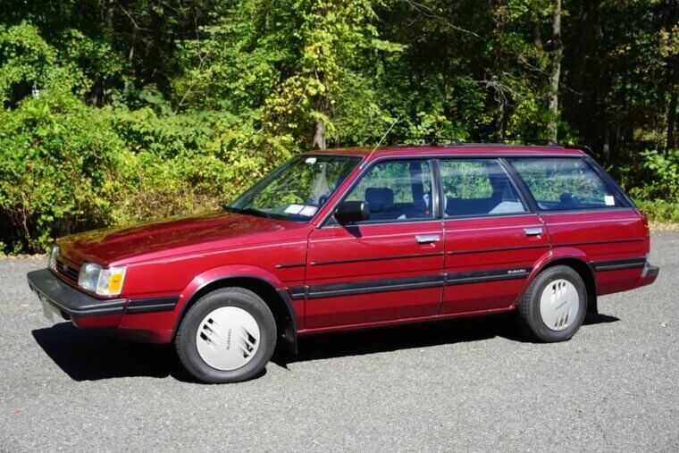 1989 Subaru Liberty