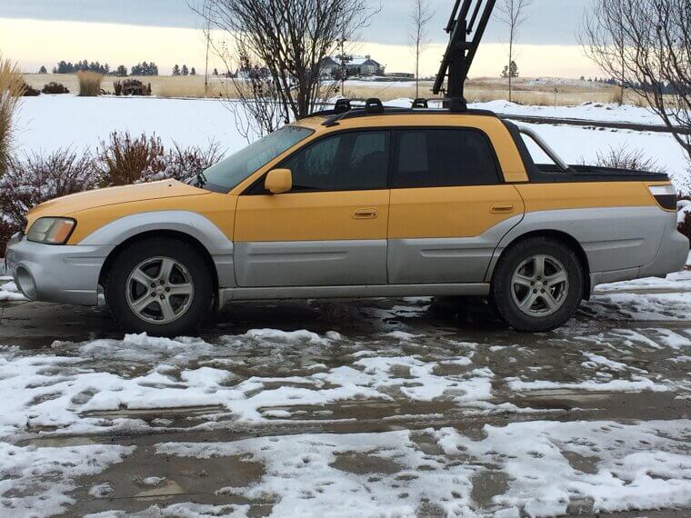 2003 Subaru Baja
