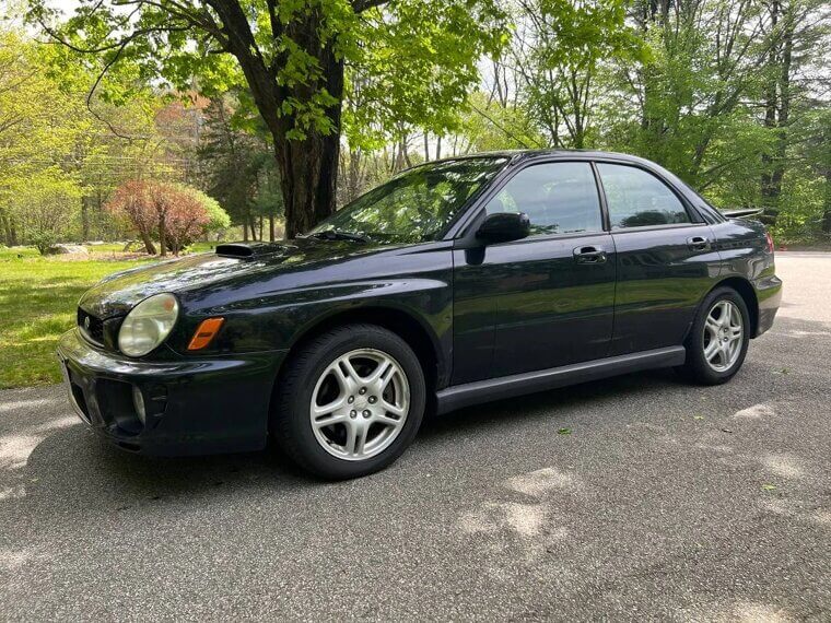 2002 Subaru Impreza WRX