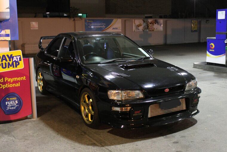 1998 Subaru Impreza 22B STI