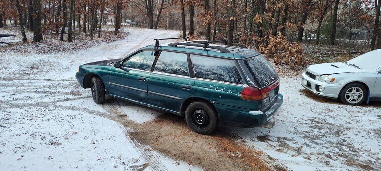 1990 Subaru Legacy Wagon