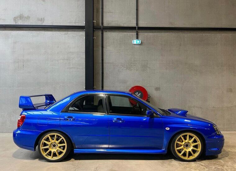 2004 Subaru WRX STI
