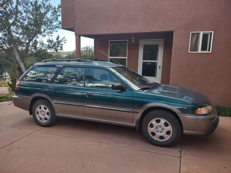 1996 Subaru Legacy Outback