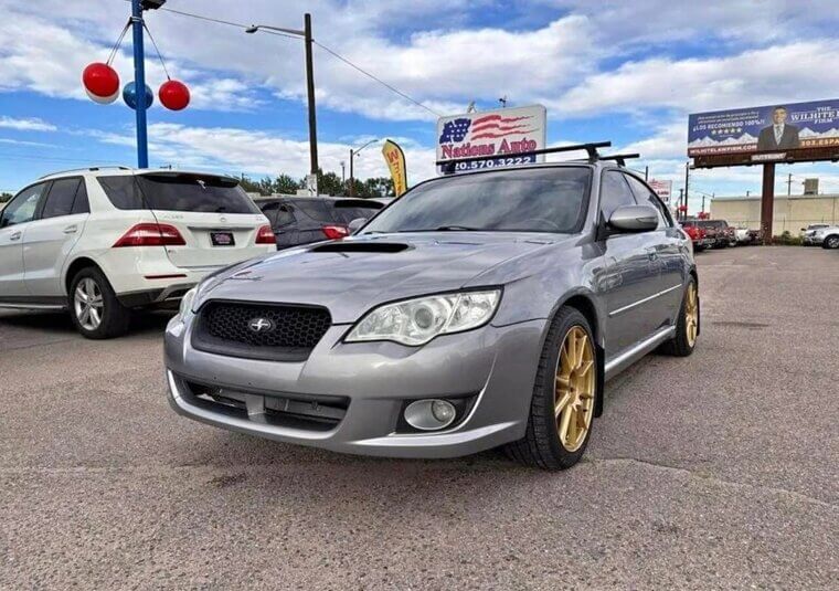 2006 Subaru Legacy GT Spec. B
