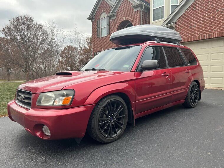2004 Subaru Forester XT