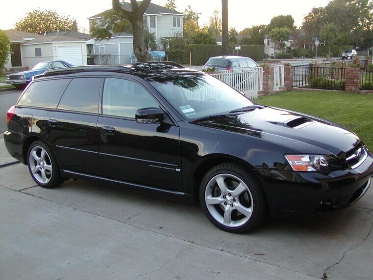 2005 Subaru Legacy GT Wagon