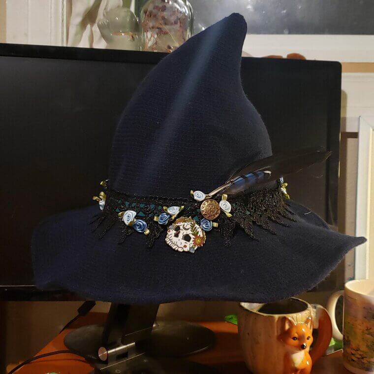 Witch Hat Decor