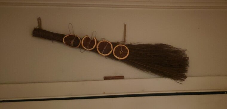 Witch’s Broom Wreath
