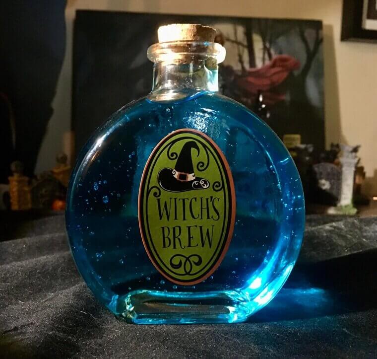 Potion Bottle Display