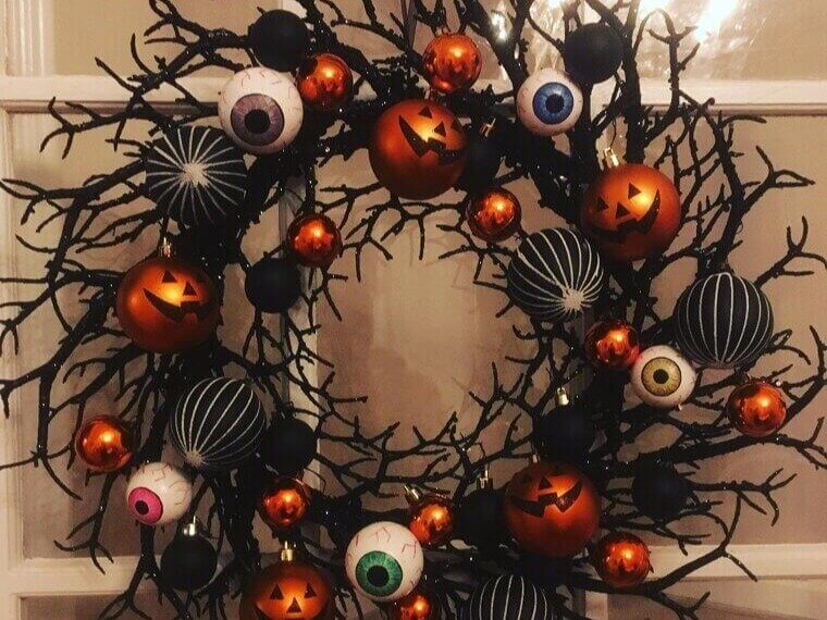 Eyeball Wreath