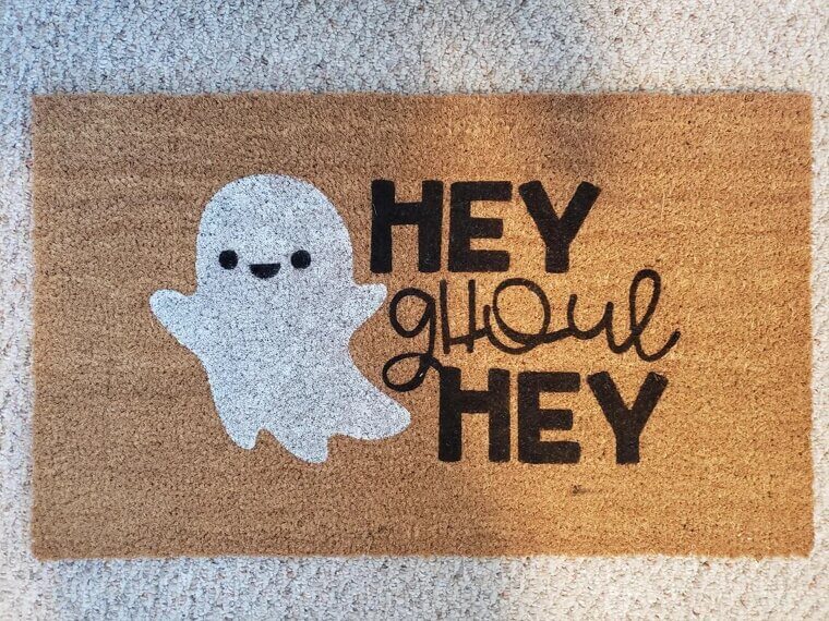 Creepy Welcome Mat