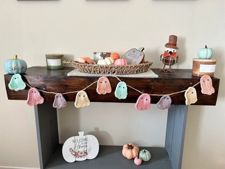 Ghost Garlands