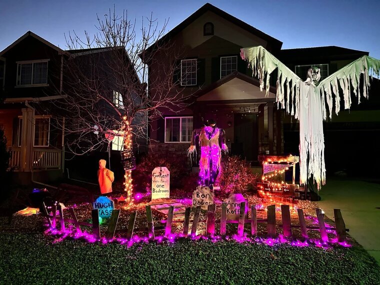 Front Yard Graveyard