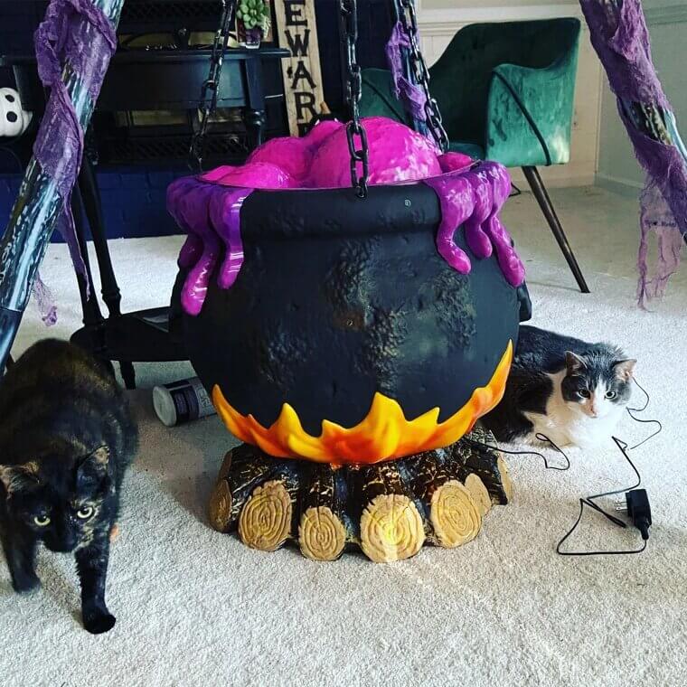 The Witch’s Cauldron